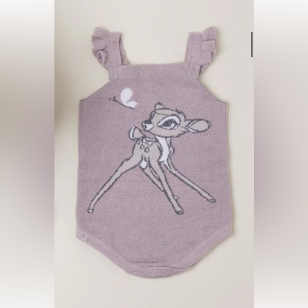 New disney x barefoot dreams bambi CozyChic Ultra Lite onesise